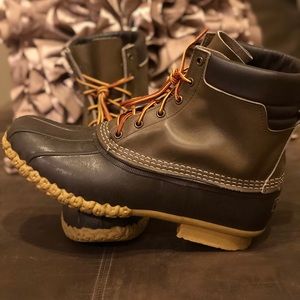 Men’s L.L. Bean Duck Boots